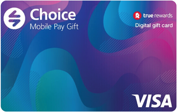 True Rewards Visa Prepaid Card Image