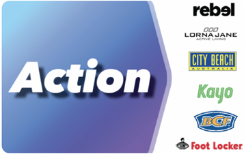 True Rewards Action eGift Card Image