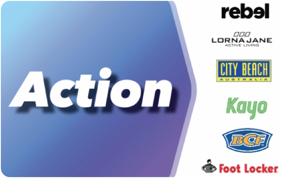 True Rewards Action eGift Card Image