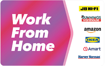 True Rewards Work From Home eGift Card Image