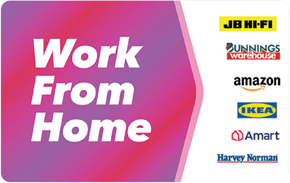 True Rewards Work From Home eGift Card Image