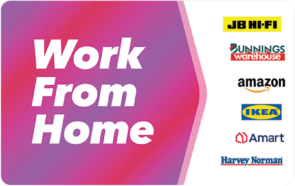 True Rewards Work From Home eGift Card Image