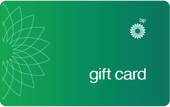 bp Gift Card Image