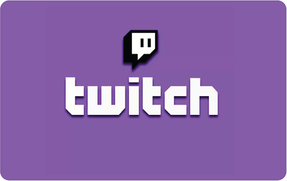 Twitch Gift Voucher Image