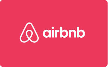Airbnb Gift Card Image