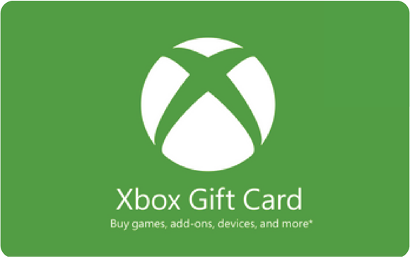 Xbox LIVE Gift Card Image