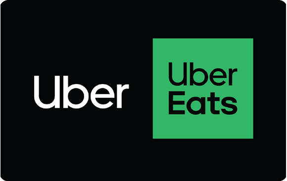 Uber Gift Card Image